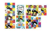 Orianne Lallemand: O Lobo que../Almofadado /Toupeirinha -Desde 3€