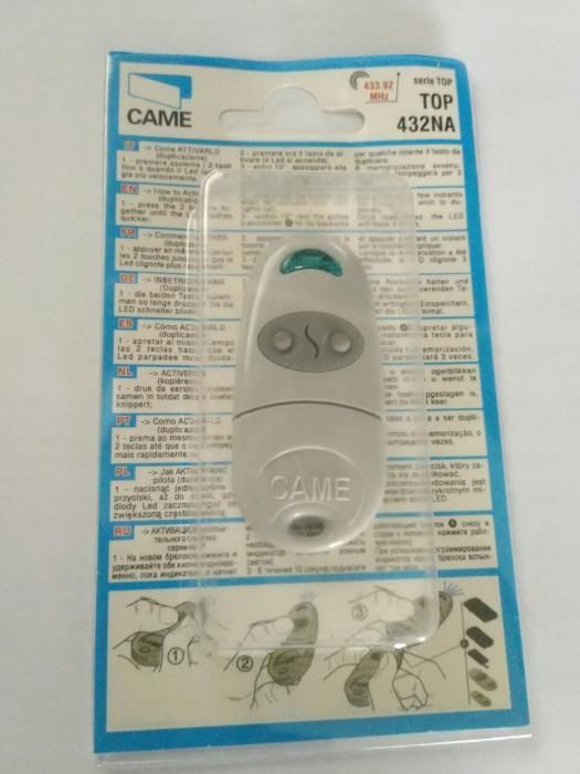 Пульт ДУ брелок для автоматических ворот автоматики шлагбаума Hormann,