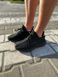 Кросівки Adidas Yeezy Boost 350 Black (41)