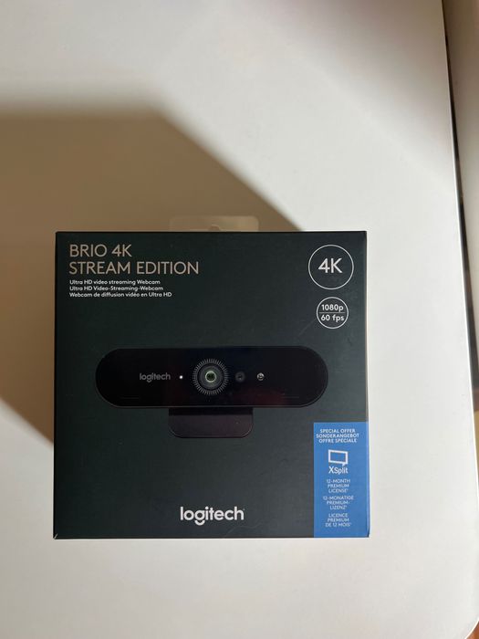 Logitech Webcam Brio 4k Stream Edition
