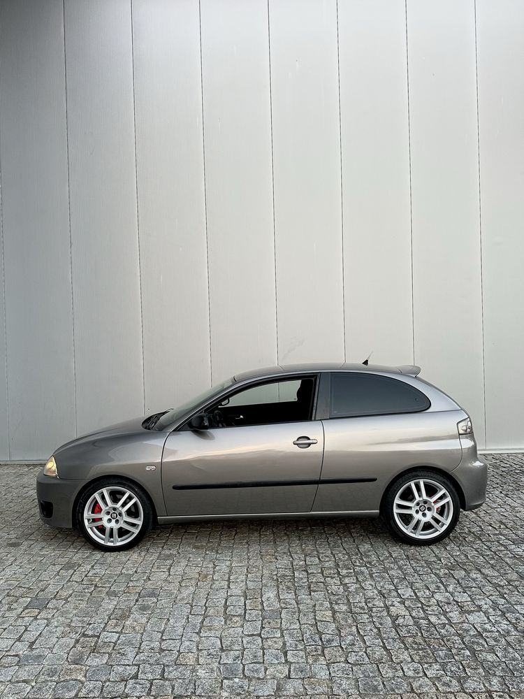 Seat ibiza Cupra PD160 ( trato de credito )