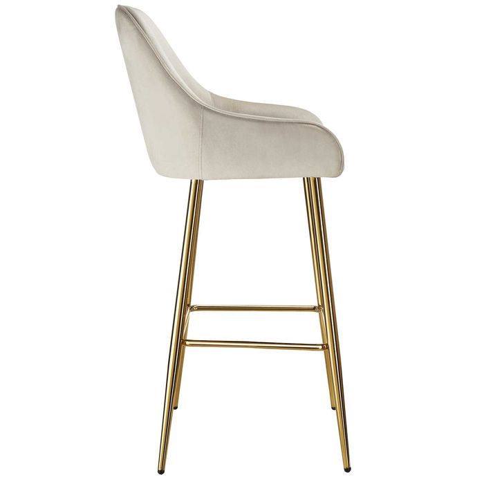 Stołek barowy Avane Zestaw 2 sztuk OUTLET