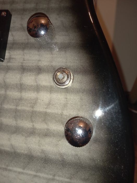 Gitara elektryczna max music + Akcesoria