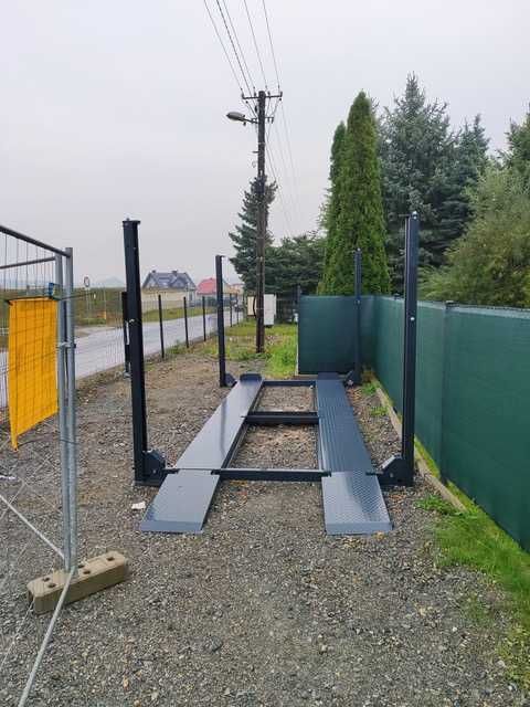 Podnośnik parkingowy 3,6T, nowy, nieużywany, kolor: szary antracyt