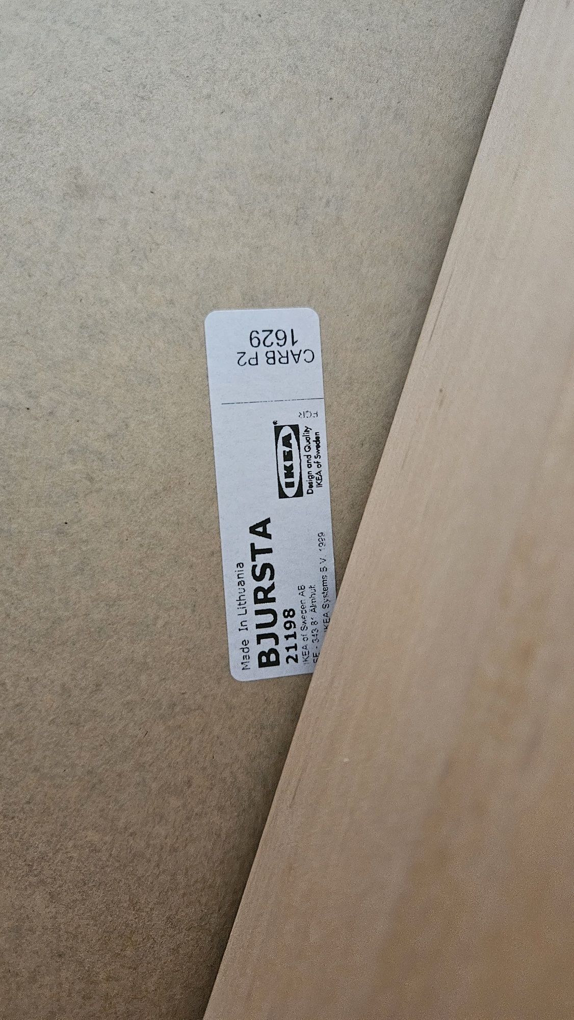 Stół + krzesła Bjursta Ikea + gratis