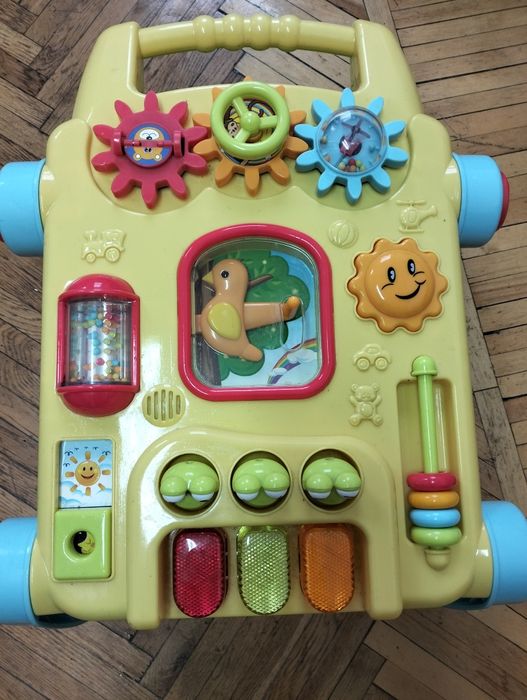 2 в 1 дитячі ходунки і столик у відмінному стані