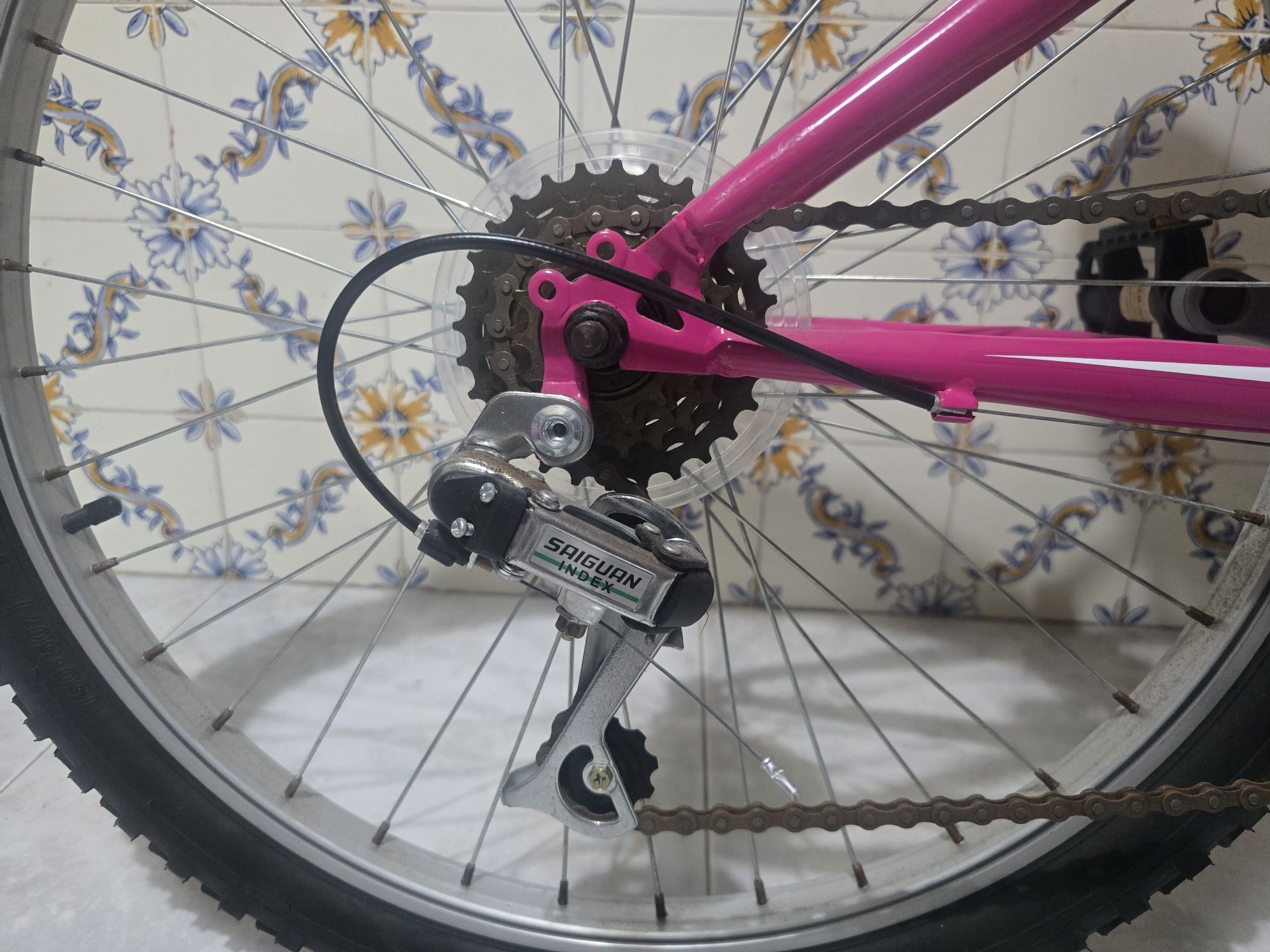 Bicicleta roda 24