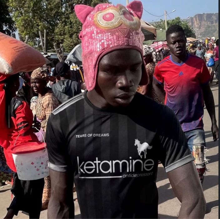 tears of dreams ketamine jersey