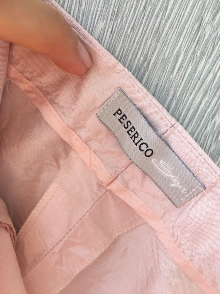 Брюки Peserico XS-S шелк