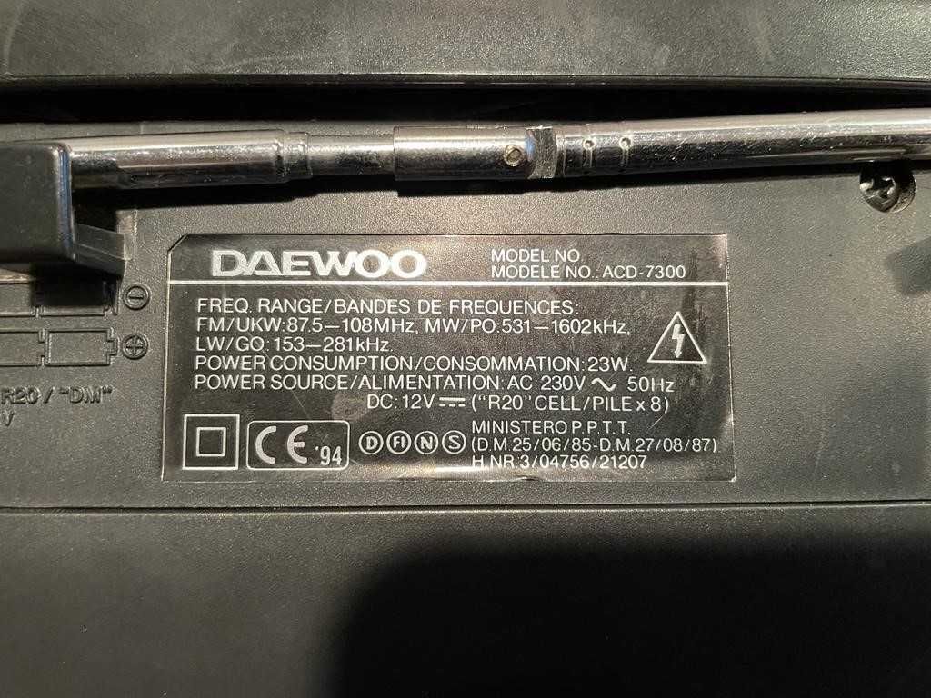 Daewoo ACD 7300 sprawny