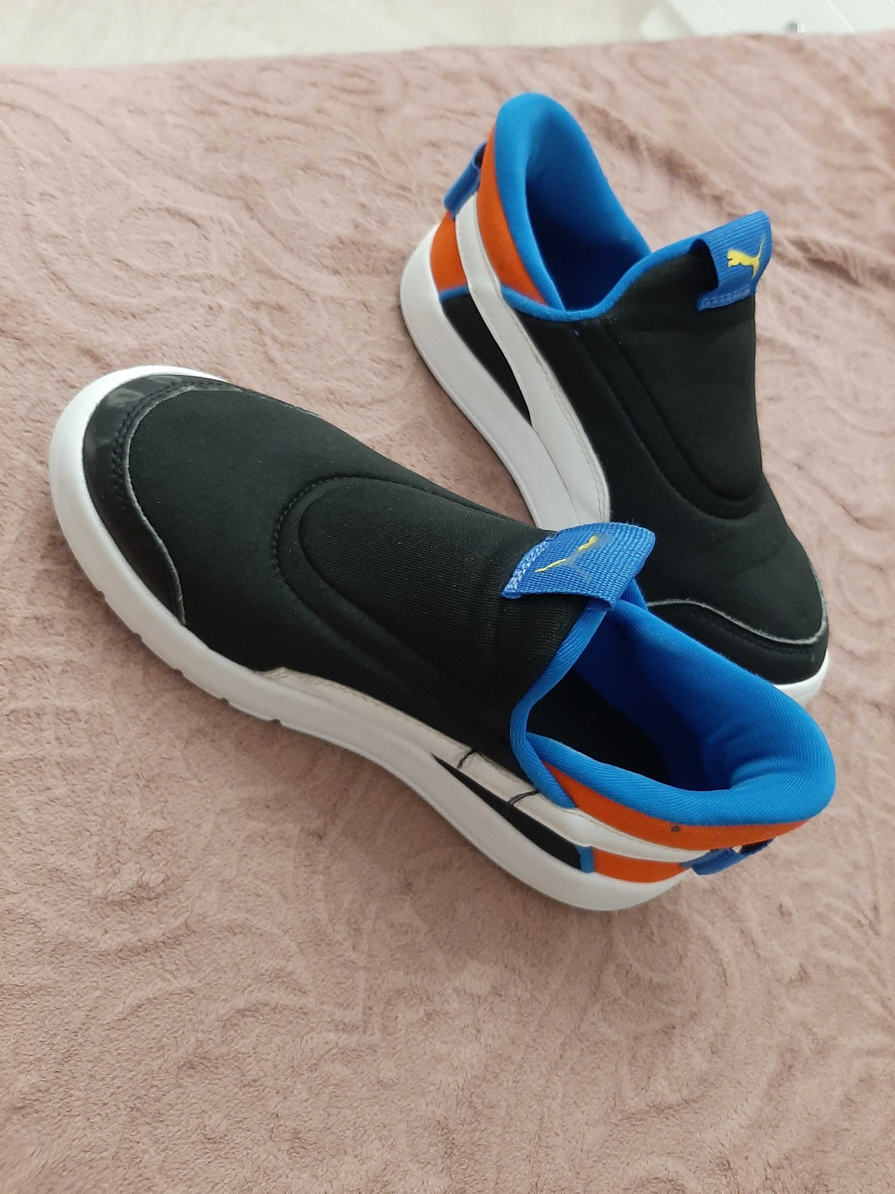 Adidasy Puma chłopięce