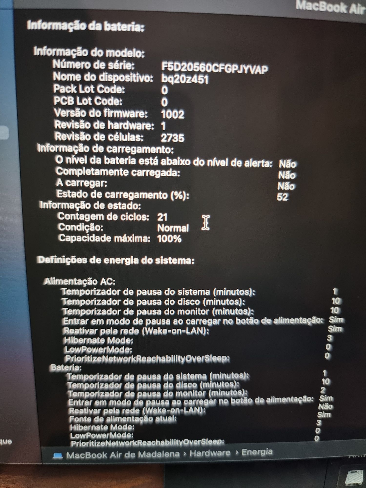 Macbook 13 Air M1