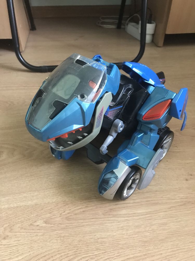 Zabawka interaktywna Transformers Auto-Dino Switch
