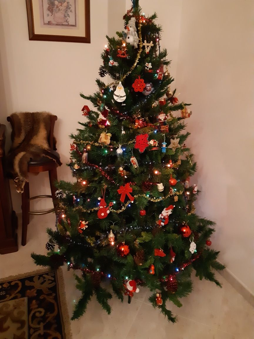 Árvore de Natal grande