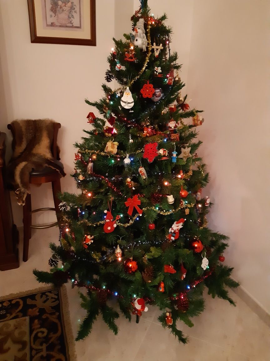 Árvore de Natal grande