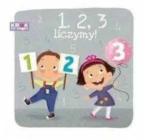 Krok po kroku Liczymy 1, 2, 3 Twarda od 1+