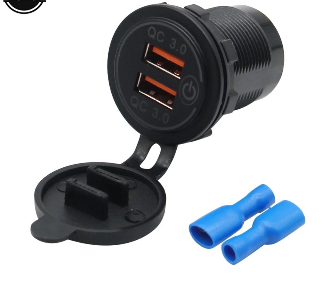 Socket USB  - carregador auto