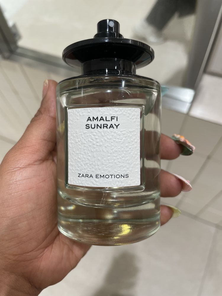 Perfume Amalfi Sunray 100ml Zara NOVO
