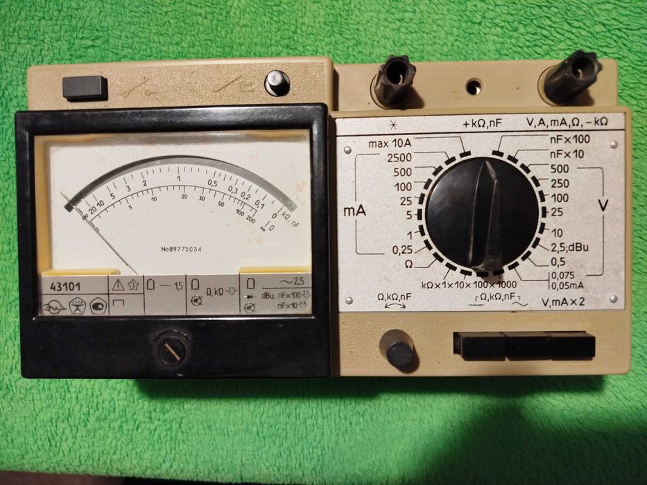 Комбинированый прибор тестер 43101