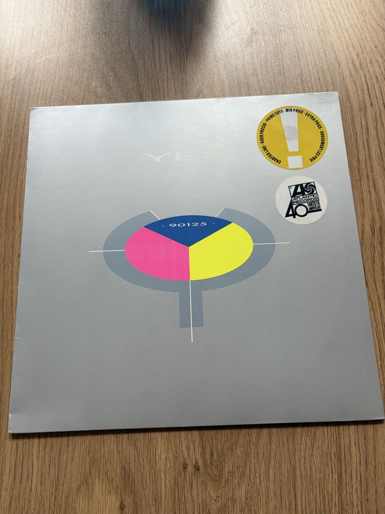 Yes 90125 winyl