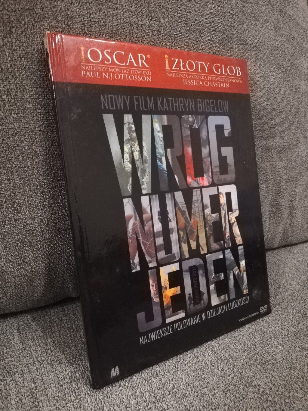 Wróg numer jeden DVD książka z filmem