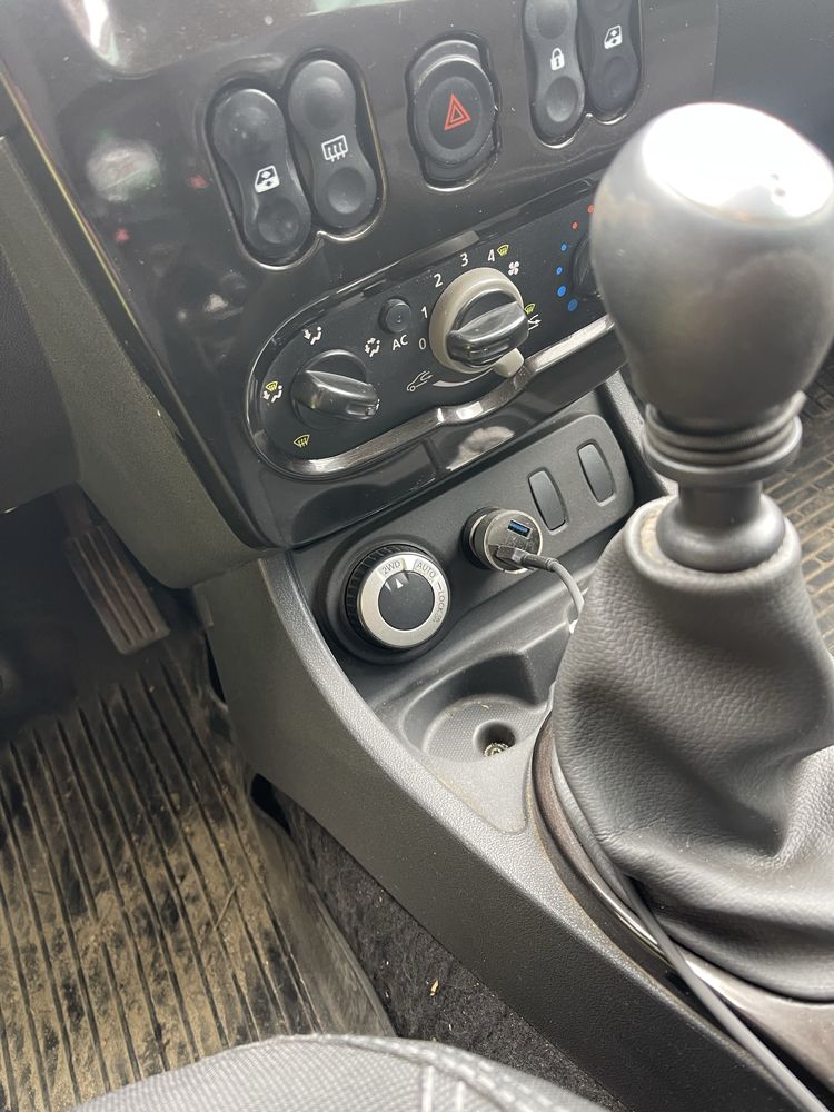 Duster 1.5 diesel повний привід