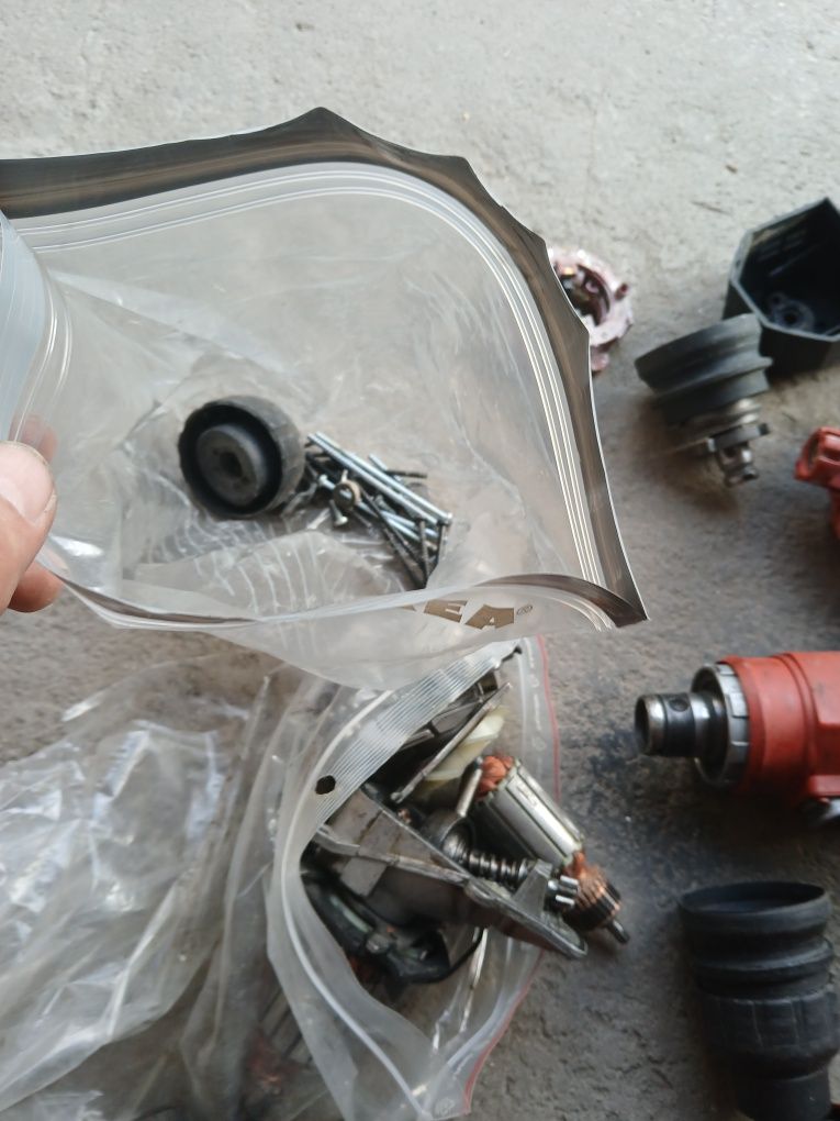 Hilti  części młotowiertarki