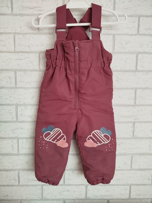 Spodnie narciarskie zimowe dla dziewczynki Pepco 80