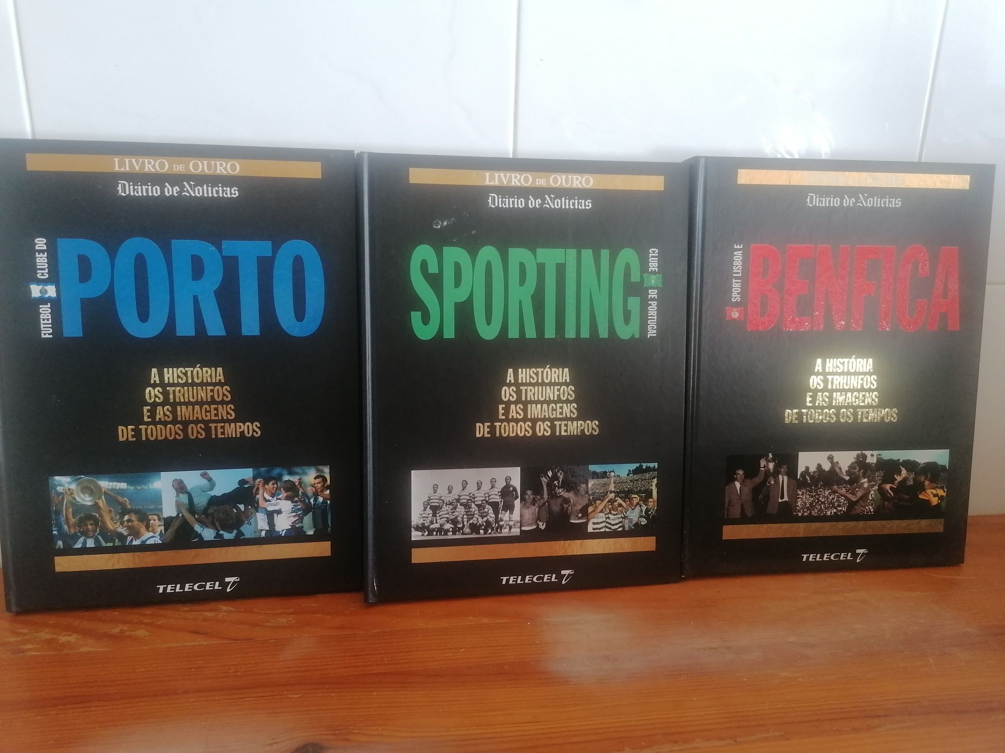 Livros dos 3 grandes