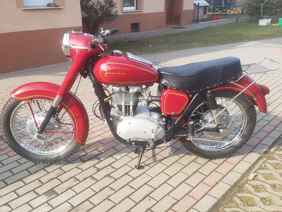 Junak m10 1961 rok perfekcyjnie odrestaurowany