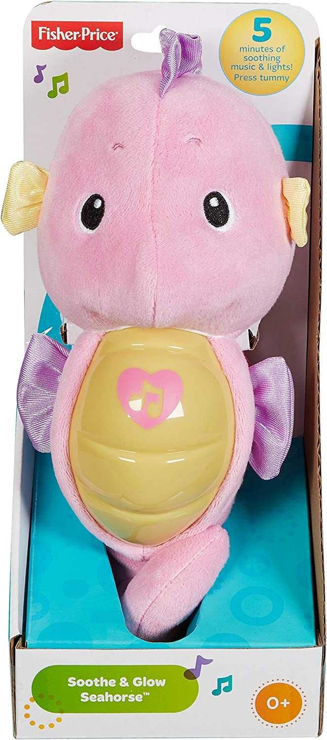 Фишер прайс ночник Морской конек Чудеса Океана Fisher-Price Seahorse