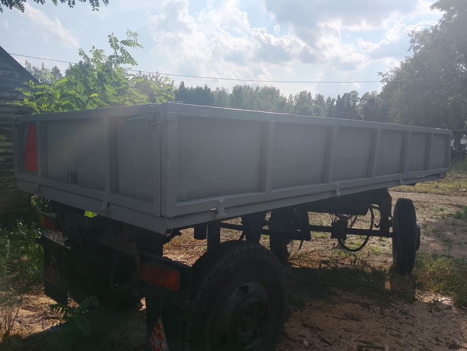 Przyczepa Sanok d35, wywrot