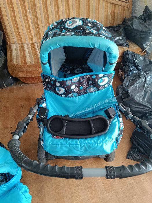 Wózek 3w1 Baby Lux