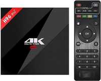 Медиаплеер на S912 Android TV приставка H96 Pro Plus TV Box 3Gb/64Gb