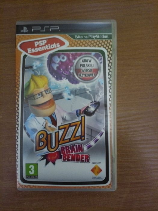 Buzz! : Brain Bender PSP język polski