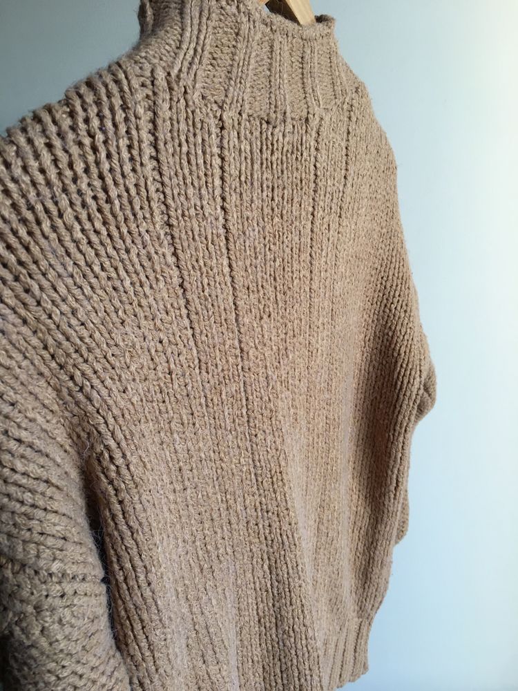 sugarfree sweter damski zimowy welniany