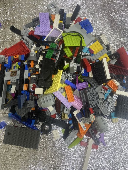 оригінальне лего Lego на вагу 1,2 кг