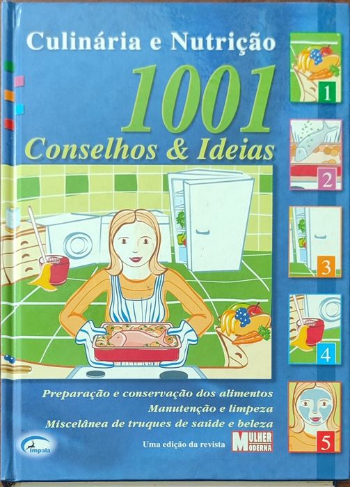 Culinária e nutrição "1001 Conselhos & Ideias"
