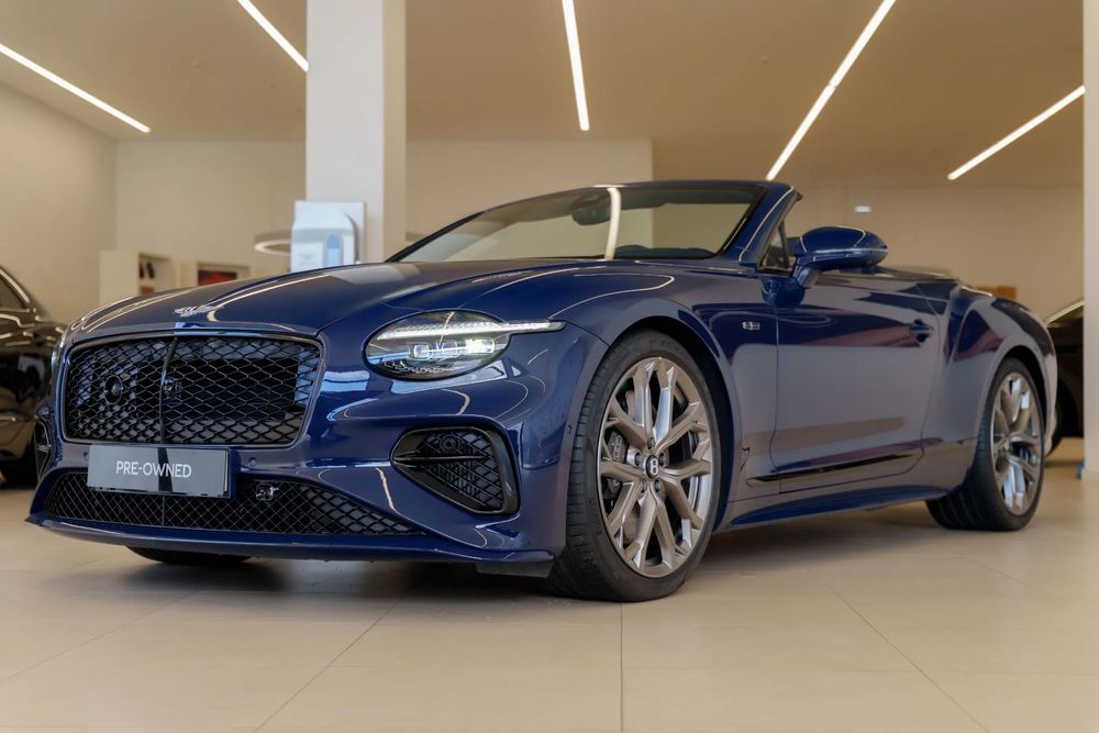 Bentley Continental Cabrio