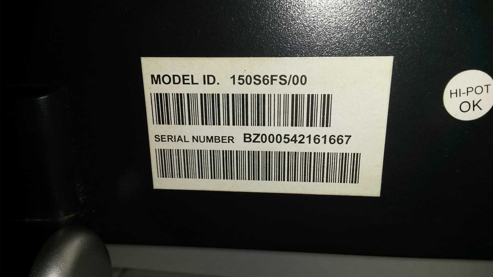 Monitor do komputera Philips 150S6FS LCD 15"
