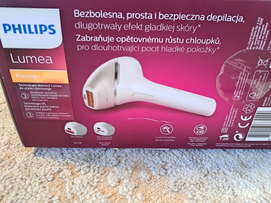 Philips Lumea Prestige BRI953