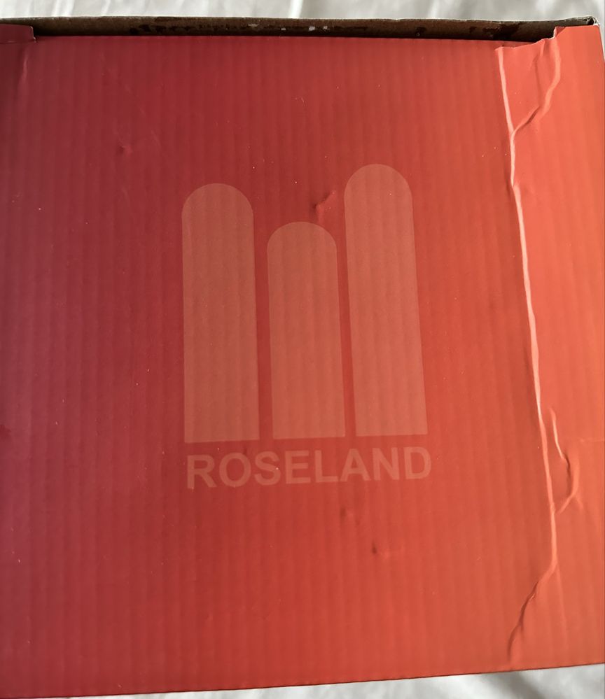 Głośnik RS-200 Roseland 20 W czarny + mikrofon karaoke