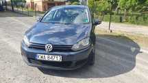 Vw  Golf VI 1,4 Po serwisie