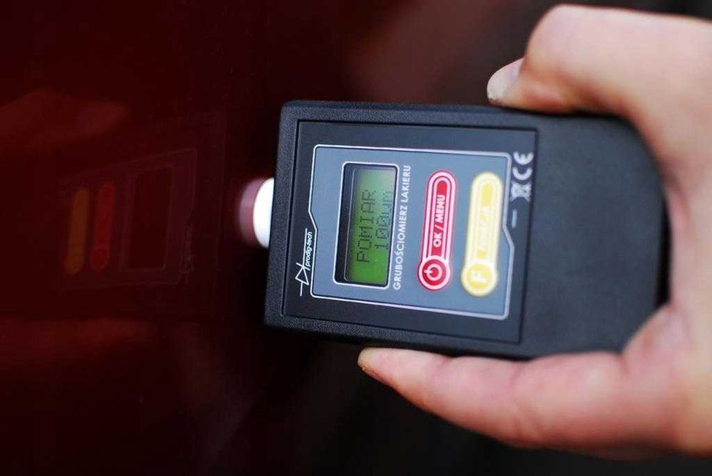 MIERNIK tester grubości lakieru -okazja tanio !