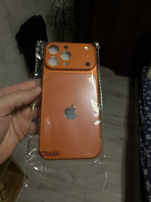Чехол для iphone 16 pro max емітація 17 pro max