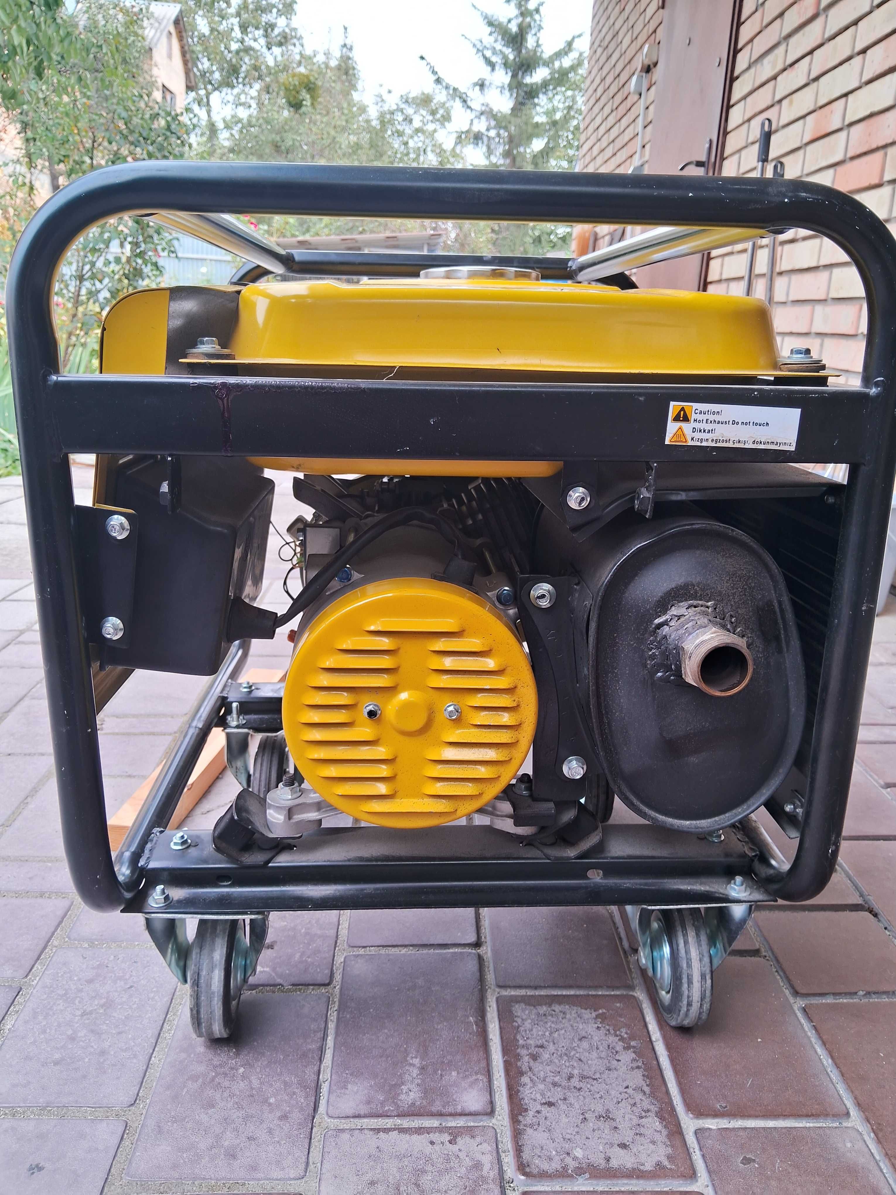 Продається бензиновий генератор, AKSA AAP 3500 2,8 кВт
