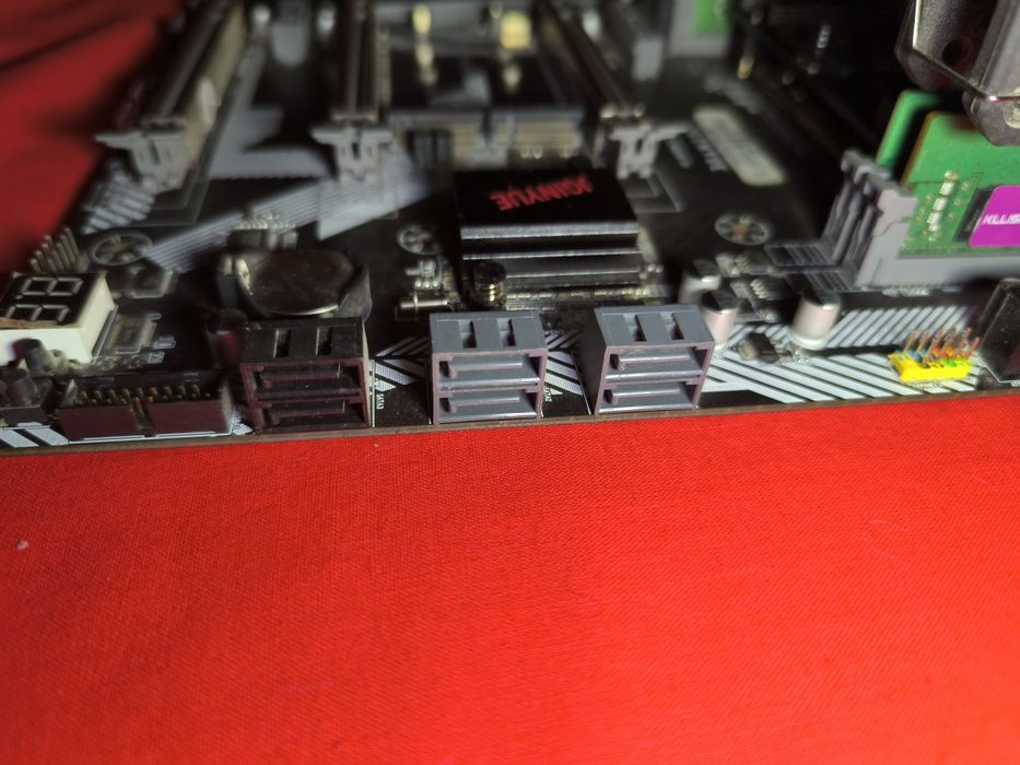 Комплект ПК 10 ядер/20 потоків + ASUS STRIX R9 390 8GB