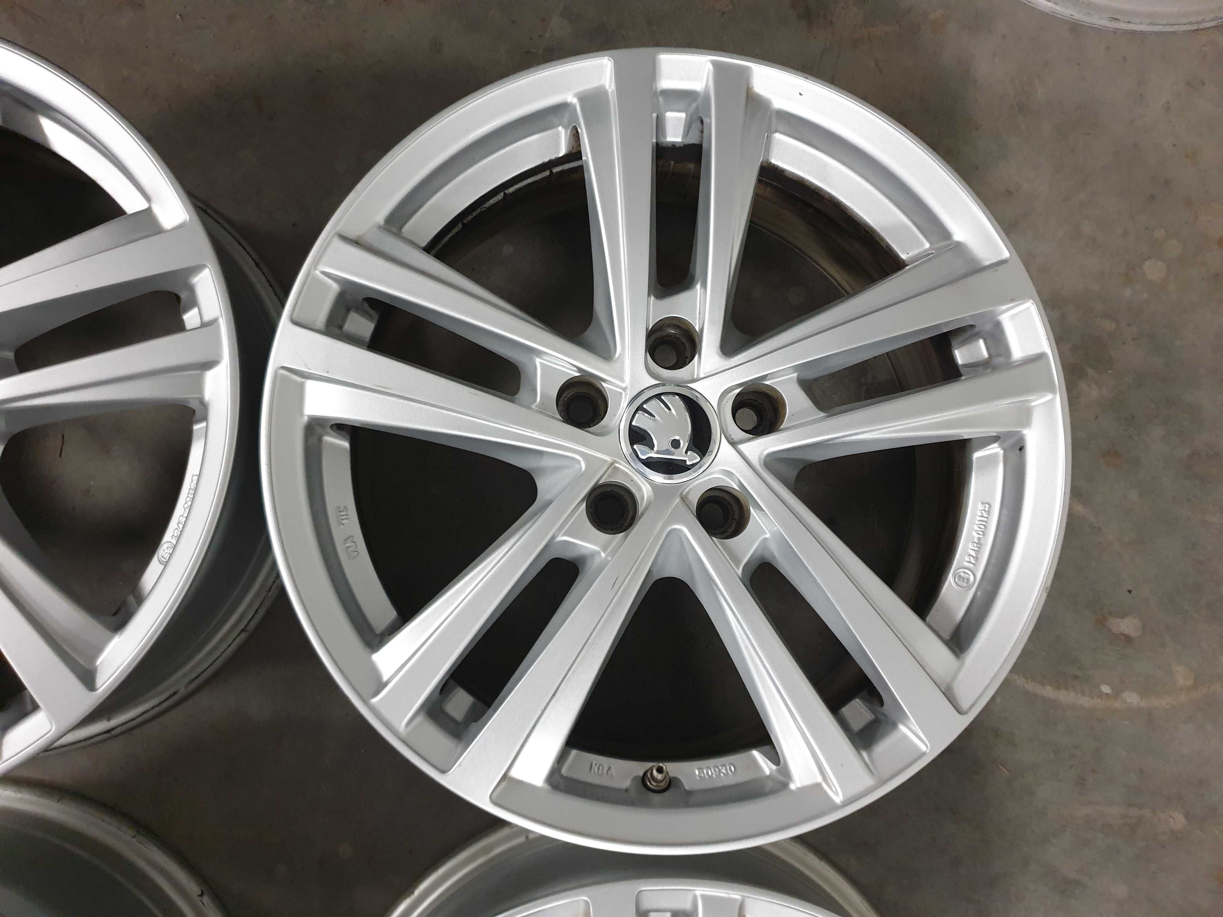 Alufelgi 17" Skoda Octavia II FL III IV VRS SuperB Karoq Scout 5x112