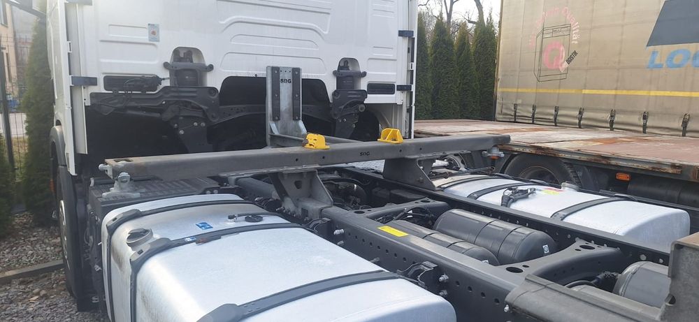 Podramowka BDF scania R S zabudowa bdf