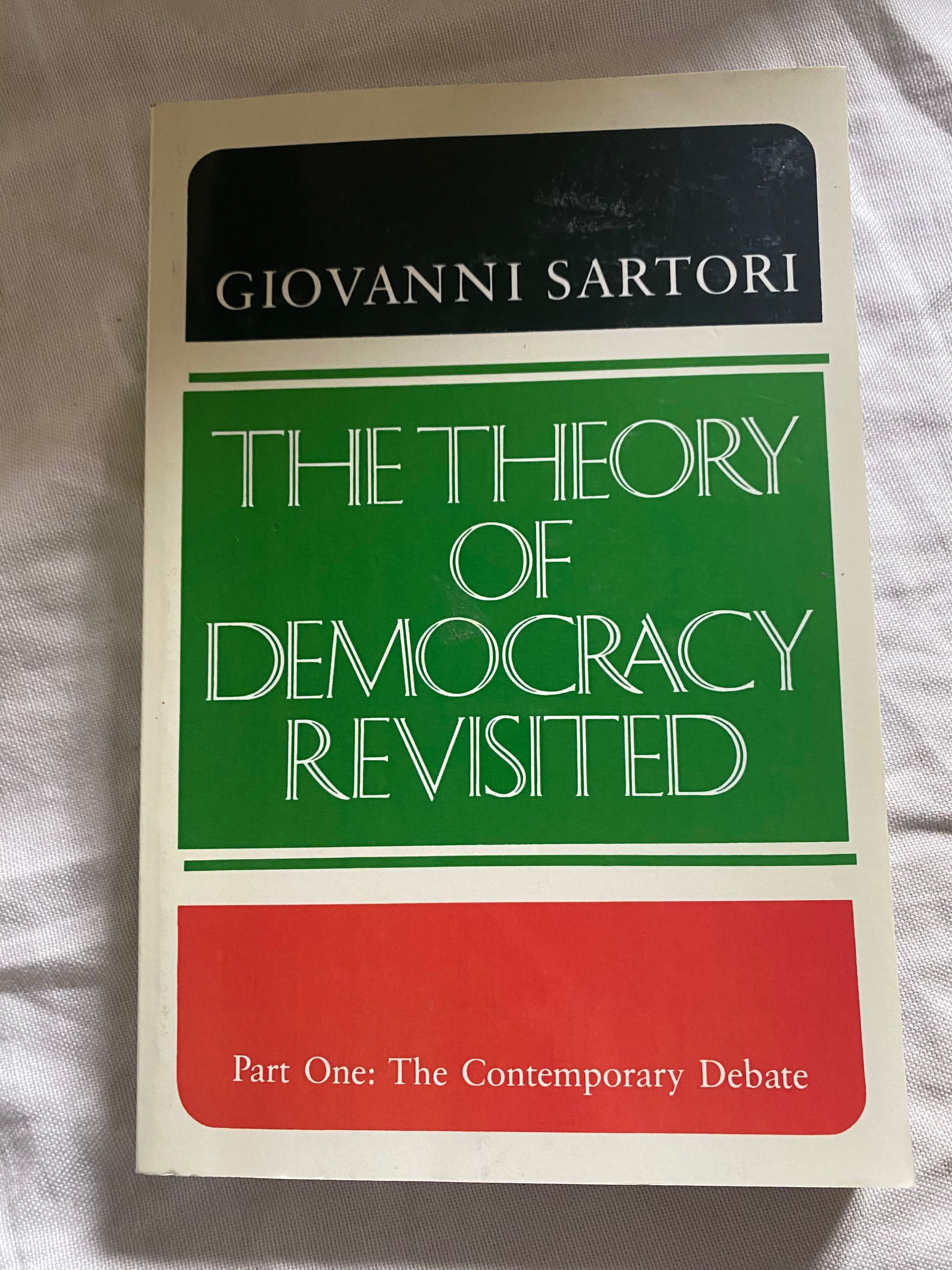 The Theory of democracy revisited - Giovanni Santori